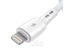 Кабель для зарядки мобильных телефонов VIPFAN X05 USB-iPhone Cable 1m белый