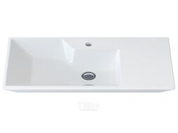 Умывальник Idevit Lara 42x80 накладной с отверстием под смеситель (K0201-2805-001-1-0000)