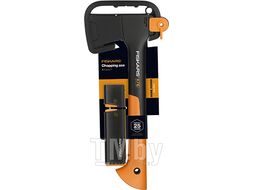 Топор универсальный X7 FISKARS + точилка (комплект)