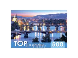 Пазлы 500 элементов Итальянские мосты TOPpuzzle КБТП500-6807