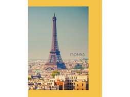 Книга для записей А6 (110*145) 80л Paris обложка глянцевая ламинация КанцЭксмо КЗ6803743