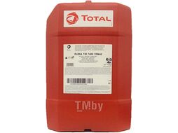 Масло моторное минеральное TOTAL RUBIA TIR 7400 15W40, канистра 17,5кг