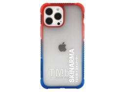 Накладка Skinarma Hade для Apple iPhone 13 Pro (синий/розовый)