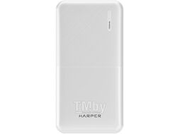 Внешний аккумулятор HARPER PB-10011 White