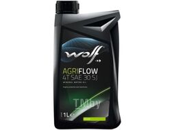 Масло моторное (PN 8301407) AgriFlow 4T SAE 30 1 л Wolf 1503/1