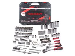 Набор инструментов 172пр. 1/4", 3/8", 1/2" (6гр.)(4-32мм) FORCEKRAFT FK-41723-5