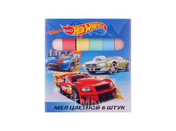 Мелки цветные 6 шт "Hot Wheels" Centrum 89102А(89102)