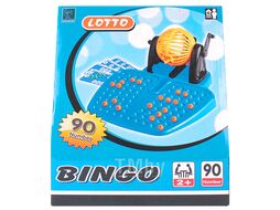 Настольная игра "Bingo" 90шаров. Игрушка Darvish DV-T-1334