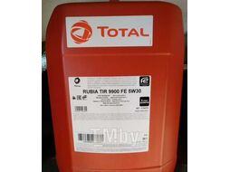 Масло моторное синтетическое TOTAL RUBIA TIR 9900 FE 5W30, канистра 17,5кг