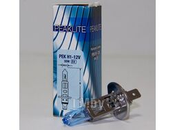 Лампа галогеновая H1 Super White PEAKLITE 1121W