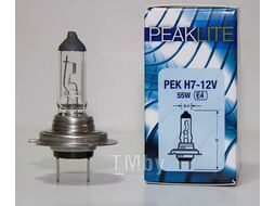 Лампа галогеновая H7 Longlife PEAKLITE 7121LL