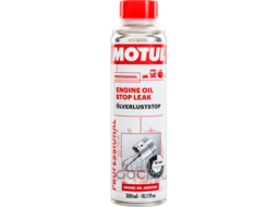 Присадка в моторное масло для устранения негерметичностей MOTUL ENGINE OIL STOP LEAK(300МЛ)