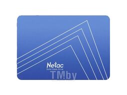 SSD диск Netac N600S 2.5 SATAIII 256GB (NT01N600S-256G-S3X)