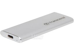 Внешний SSD TRANSCEND TS240GESD240C ESD240C серебристый