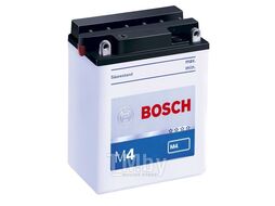 Аккумулятор для мототехники 12V 24Ah 200A 184x124x175mm 7,66kg (12N24-3 ) BOSCH 0092M4F500