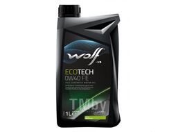 Моторное масло (PN 8320507) EcoTech 0W-40 FE 1 л Wolf 16106/1