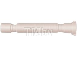 Гибкая труба с гайкой 1 1/2"x40/40 мм, BAKIMAY