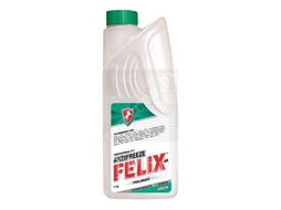 Антифриз зеленый 1kg (870 мл) (ГОТОВЫЙ) FELIX JDM до -40С p-OAT ASTM D 3306