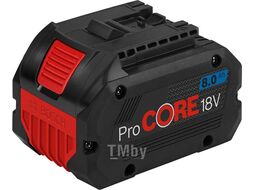 Аккумулятор BOSCH ProCORE 18V 18.0 В, 8.0 А/ч, Li-Ion