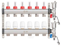 Коллекторная группа AVE136, 6 вых. AV Engineering