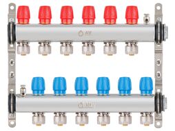 Коллекторная группа AVE135, 6 вых. AV Engineering