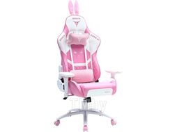 Кресло компьютерное игровое ZONE 51 BUNNY Pink