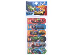 Закладки магнитные "Hot Wheels" (6шт) Centrum 88709