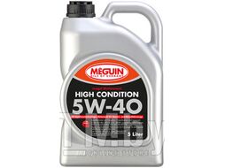 Масло моторное синтетическое Megol High Condition 5W-40 5л