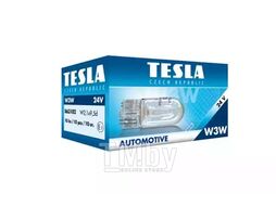 Автолампа W3W, 24V, W2,1x9,5d TESLA B63102