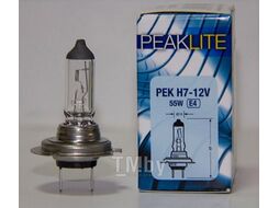 Лампа галогеновая H7 Standard PEAKLITE 7121