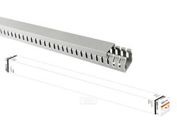 Кабель-канал перфорированный 25х25 перфорация 4/6мм TDM SQ0410-0011