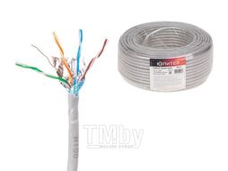 Кабель витая пара F/UTP Cat5E 4х2х24AWG (0.51мм) 50м, медь, внутр. (ПВХ) Юпитер (ЮПИТЕР)