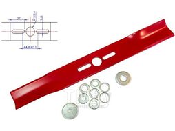 Нож для газонокосилки 45,8 см прям. универсальный (RIparts)