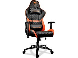 Кресло Cougar Armor One Black-Orange