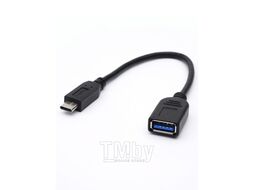 Переходник ATCOM AT1310 (Type-C(m) - USB 3.0 AF (OTG)), черный