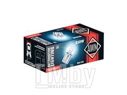 Лампа накаливания AWM R10W 12V 10W (BA15S)