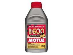 Жидкость тормозная DOT 3|DOT 4 для спорт. авто (темп кипения 336C 637F) MOTUL RBF 700 FL (0.5L)