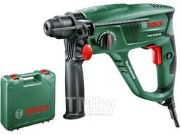 Перфоратор BOSCH PBH 2100 RE в чем. (550 Вт, 1.7 Дж, 3 реж., патрон SDS-plus, вес 2.2 кг) (06033A9320)