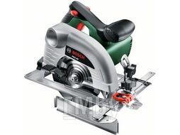 Циркулярная пила BOSCH PKS 40 в кор. (850 Вт, диск 130х16 мм, до 40 мм, без регул. об.) (06033C5000)