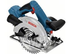 Аккум. циркулярная пила BOSCH GKS 18V-57 в кор. (18.0 В, БЕЗ АККУМУЛЯТОРА, 165х20 мм, до 57 мм)