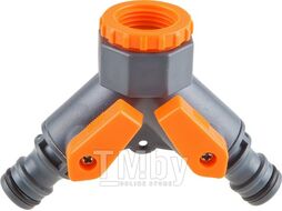 Тройник-распределитель 1/2" и 3/4" STARTUL GARDEN (ST6010-20)