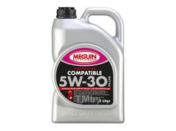 Масло моторное синтетическое Megol Compatible 5W-30 5л