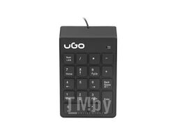 Кейпад UGO UKL-1527 ASKJA K140 USB Black