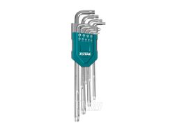 Набор ключей Torx T10-T50 длинных TOTAL THT106391 (9 шт)