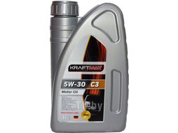 Масло моторное 5W-30 C3 DPF 1 л KRAFTMAX KM607/1