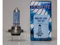 Лампа галогеновая H7 Super White PEAKLITE 7121W