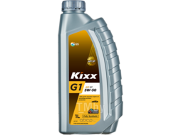 Масло моторное API: SP Fully Synthetic (Аналог L2103AL1E1) KIXX G1 SP 5W50 1L