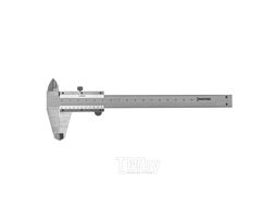 Штангенциркуль (0-150мм, 0.02мм; внутр. ф, наруж. ф + глубиномер), в пластиковом футляре Partner PA-5096P1