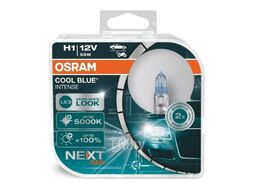 Комплект ламп галогеновых H1 (в комплекте 2 шт.) COOL BLUE INTENSE (next generation) 5000K OSRAM 64150CBN-HCB