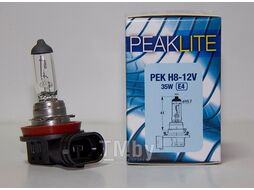 Лампа галогеновая H8 Standard PEAKLITE H802